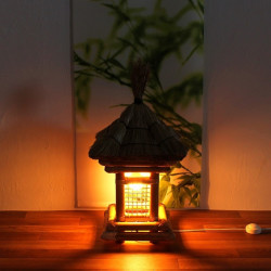 copia di Lampada pagoda in bambù