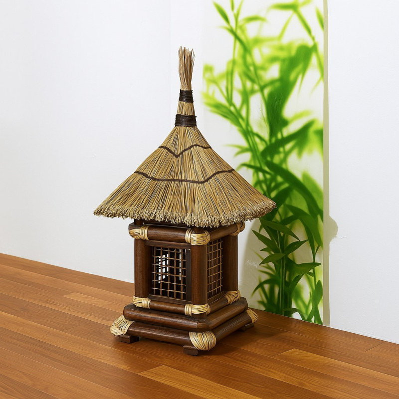 copia di Lampada pagoda in bambù copia di Lampada pagoda in bambù